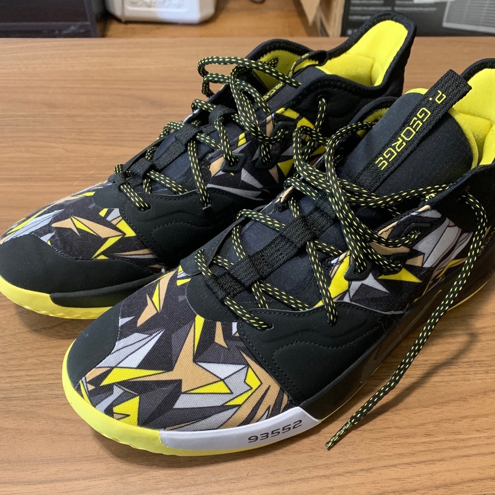 Nike PG 3 III Mamba Mentality Paul George